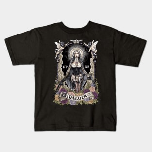 Santa Muerte Kids T-Shirt